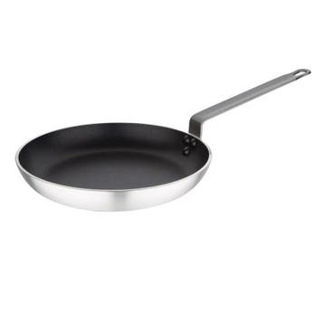 Koekenpan | Aluminium (Antiaanbaklaag) | Div. Warmtebronnen, Verzenden, Nieuw in verpakking