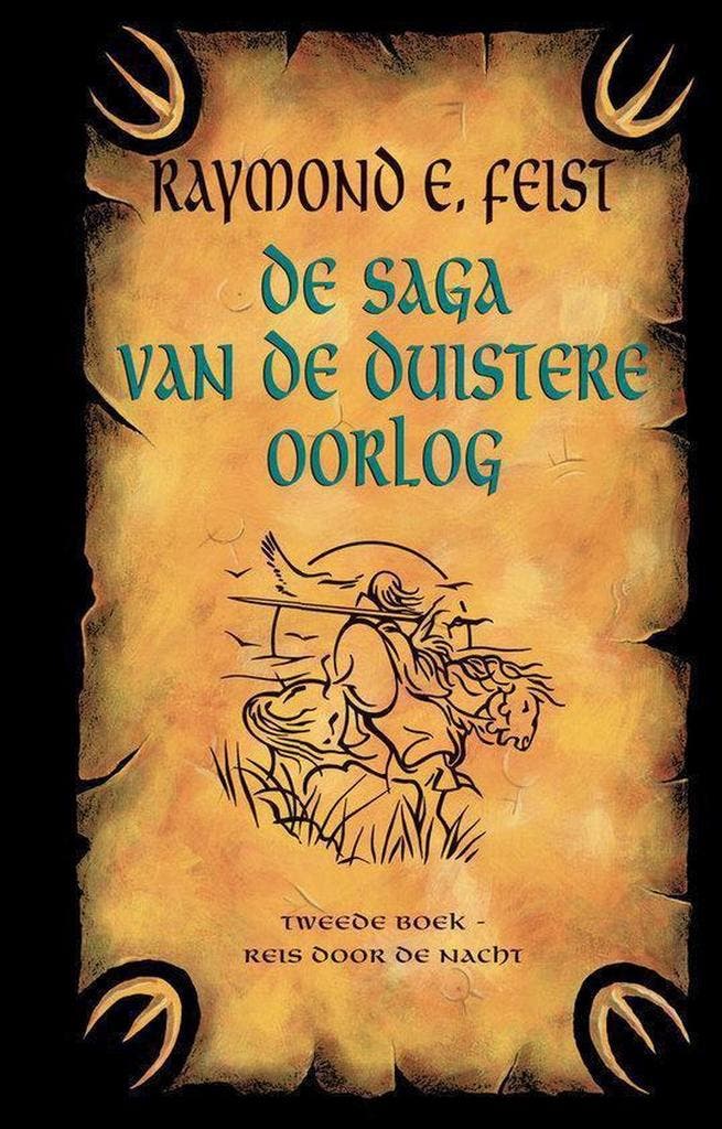 Reis door de nacht / De saga van de duistere oorlog / 2, Livres, Fantastique, Envoi