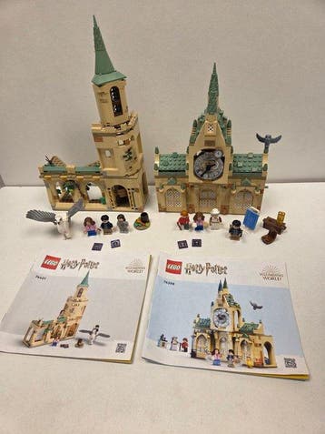 Lego Set - Harry Potter - LEGO Harry Potter Zweinstein, Nieuw
