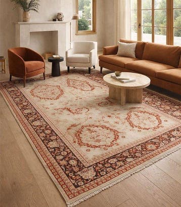 Sultanabad - Tapis - 309 cm - 233 cm, Maison & Meubles, Ameublement | Tapis & Moquettes