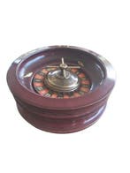 Bordspel - roulette de jeu  Bars et bistros