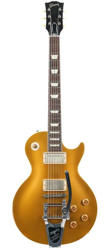 Gibson Les Paul LPR7 Goldtop Aged 2014, Verzenden, Nieuw, Gibson