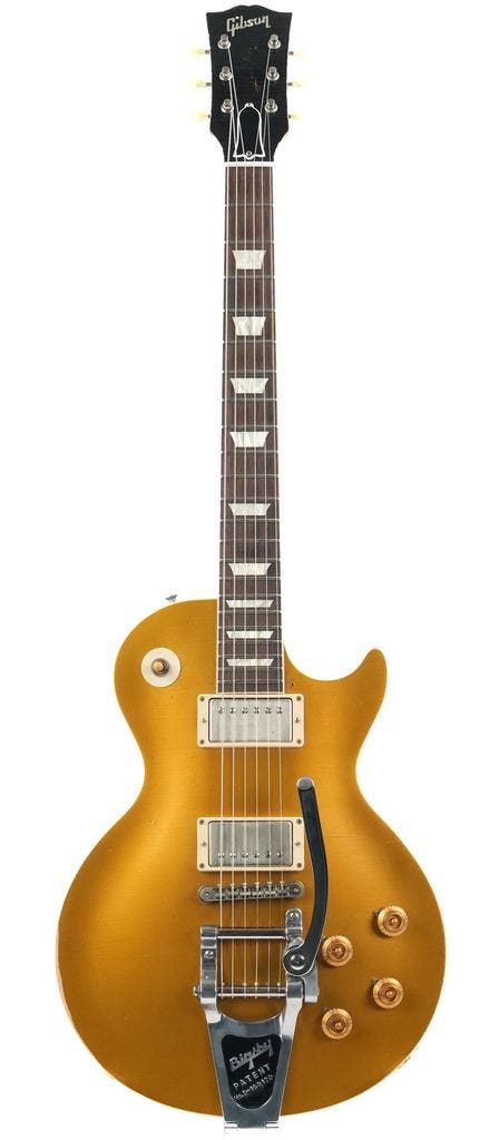 Gibson Les Paul LPR7 Goldtop Aged 2014, Musique & Instruments, Instruments à corde | Guitares | Électriques, Envoi