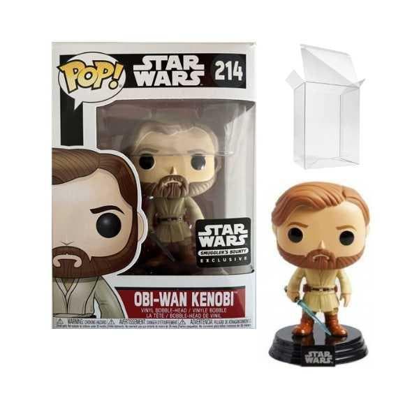 Funko Pop! Star Wars  ObiWan Kenobi 214 (Smugglers Bounty ), Verzamelen, Poppetjes en Figuurtjes, Nieuw, Verzenden