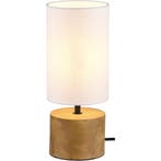 LED Tafellamp - Tafelverlichting - Trion Wooden - E14 Fittin, Verzenden