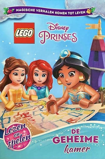 LEGO Disney Princess Geheime kamer / LEGO® 9789030505785, Verzenden, Jessica Brody