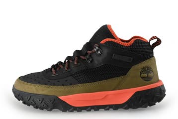 Timberland Hoge sneakers in maat 41½ Zwart, Kleding | Heren, Schoenen, Verzenden, Zo goed als nieuw, Sneakers, Timberland