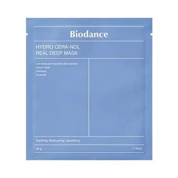 Biodance Hydro Cera-nol Real Deep Mask (Masker), Verzenden, Nieuw, Gel, Wax, Haarlak of Mousse