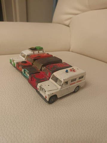 mebetoys 1:43 - Berline miniature (5) - Land Rover mebetoys, Nieuw