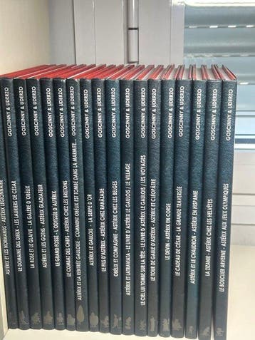 Astérix - Intégrale T1 à T18 - Collection complète - 18x C -, Nieuw