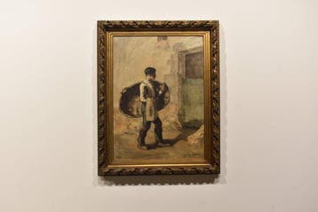 Jean-Charles Millet (1892-1944) - Ragazzo con cesta