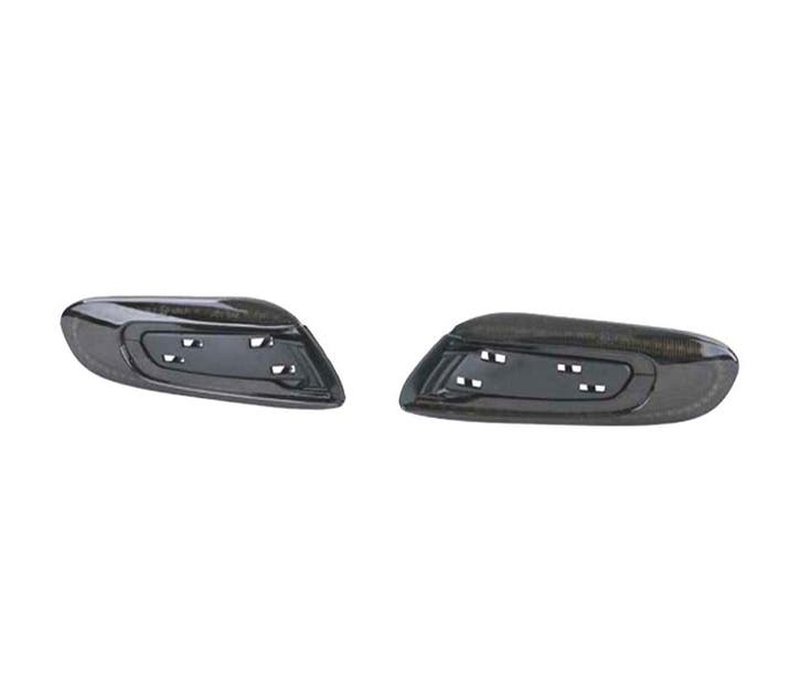 CLIGNOTANTS LATERAUX MINI F55 F56 F57 14- LED DYNAMIQUE FUMÉ, Auto-onderdelen, Verlichting, Verzenden