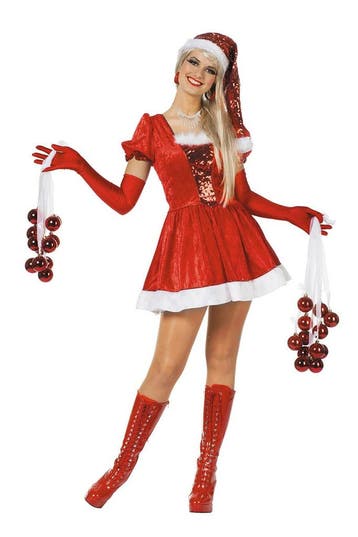 Kerst Jurk Rood Dames, Kleding | Dames, Verzenden, Nieuw
