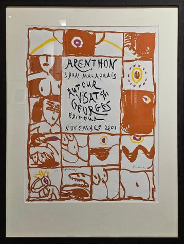 Pierre Alechinsky – Expo 159, Antiquités & Art, Art | Lithographies & Sérigraphies