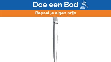 Bieden: Vetus SSAX stainless steel windscreen, Ophalen of Verzenden