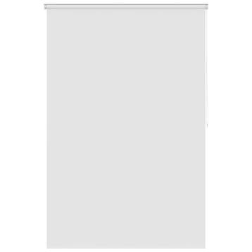 vidaXL Rolgordijn voor douche 140x240 cm wit, Huis en Inrichting, Verzenden, Nieuw