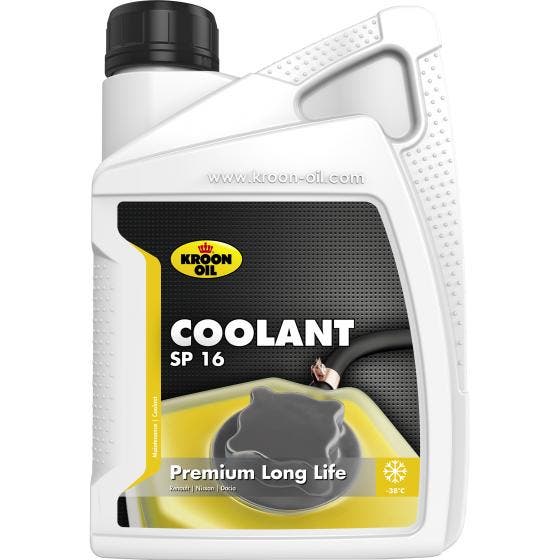 Kroon Oil Coolant SP 16 (Renault, Nissan) 1 Liter, Auto diversen, Onderhoudsmiddelen, Ophalen of Verzenden