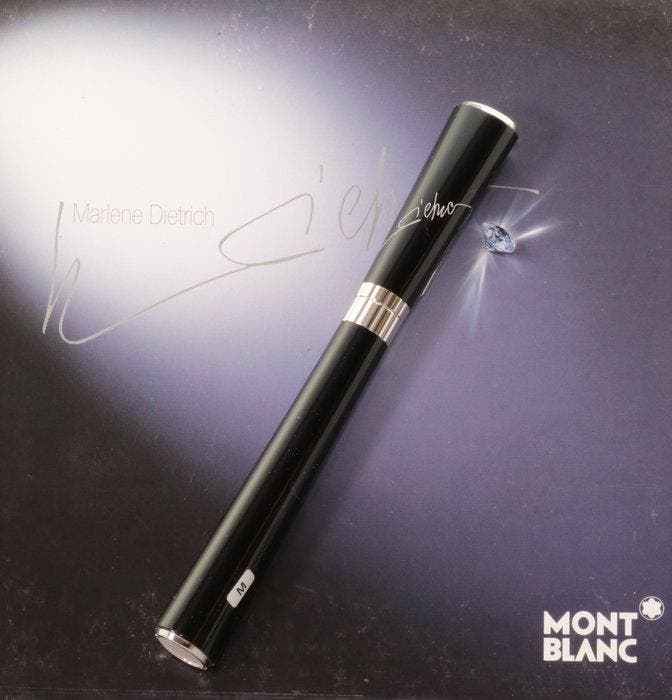 Montblanc - Muses Edition Marlene Dietrich - Vulpen, Verzamelen, Pennenverzamelingen