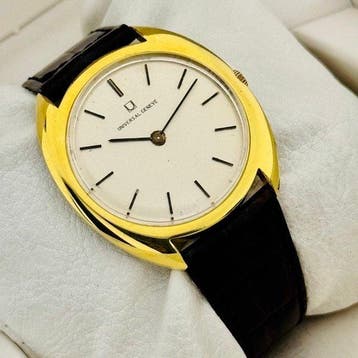 Universal Genève - Ultra-Slim Dress Watch (Ref. 542111) -, Bijoux, Sacs & Beauté, Montres | Hommes