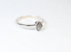 Rohdiamant Ring / nieuw- 1.62 g - (1), Verzamelen