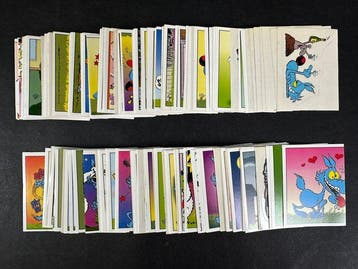 1994 Panini Lupo Alberto Complete Loose Sticker Set - 228, Collections