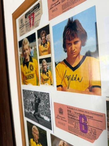 Borussia Dortmund - Bundesliga - Meinolf Koch - 1980 - Foto,, Verzamelen, Nieuw