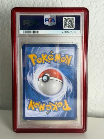 Pokémon - 1 Graded card - Dracaufeu #001 Carte promo, Foil,