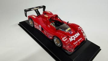 Minichamps 1:43 - Modelauto - Ferrari 333 SP Team Scandia, Hobby & Loisirs créatifs, Voitures miniatures | 1:5 à 1:12