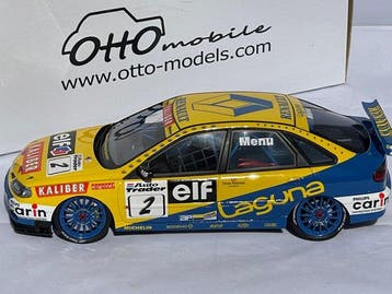 Otto Mobile 1:18 - Model raceauto - Renault Laguna BTCC