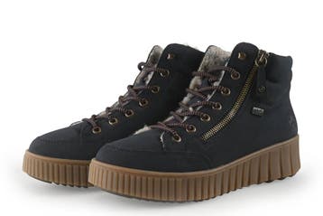 Rieker Snowboots in maat 39 Blauw, Snowboots, Zo goed als nieuw, Rieker, Verzenden