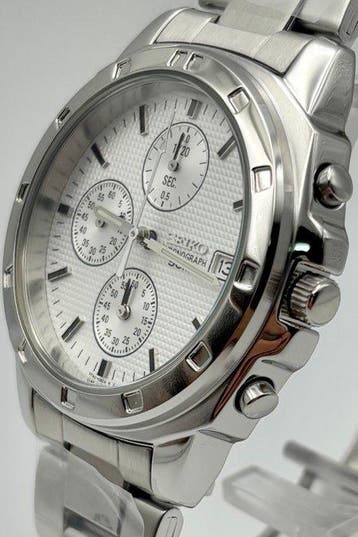 Seiko - Chronograph - Sans prix de réserve - SND187P1 -