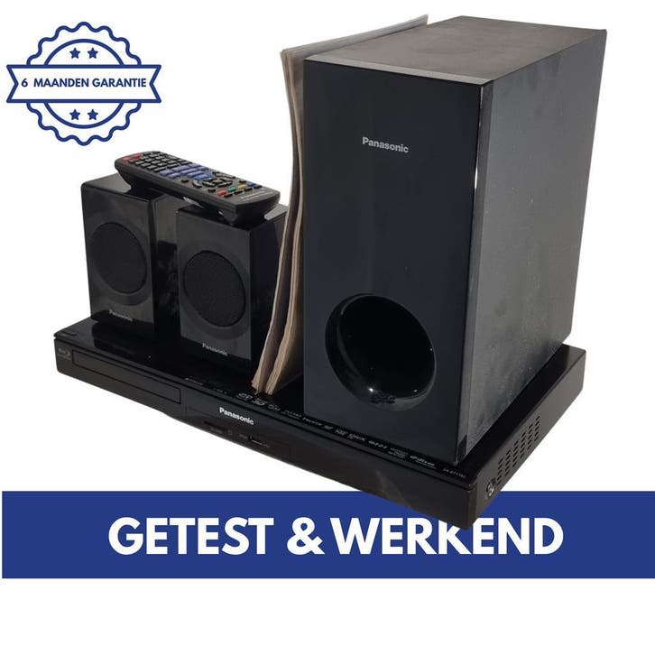 Panasonic SA-BTT182 | Blu Ray Home Cinema | 2.1 Surround, TV, Hi-fi & Vidéo, Lecteurs Blu-ray, Envoi