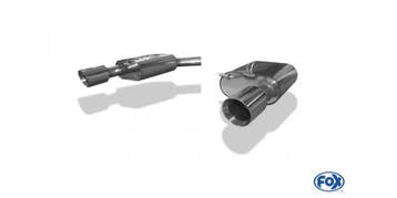 FOX Audi A6 4G - 3.0l TFSI einddemper rechts/links - 1x100 t, Verzenden