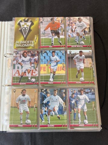 2003/04 Panini Megafichas Ronaldinho, Ronaldo, Zinedine