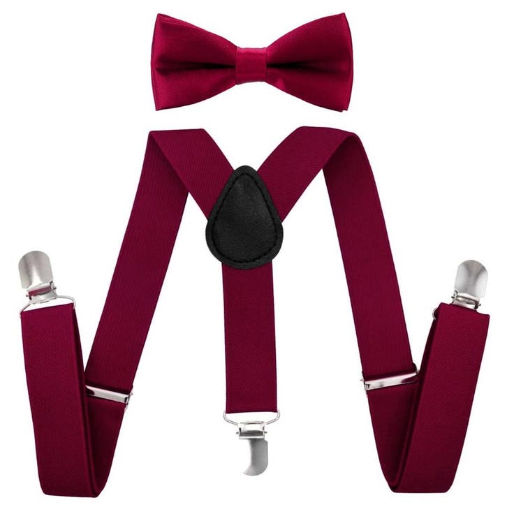 Fako Fashion - Kinder Bretels Met Vlinderstrik - 65cm -, Kinderen en Baby's, Kinderkleding | Overige, Verzenden