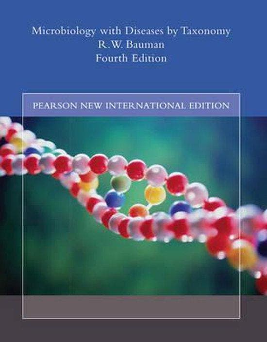 Microbiology with Diseases by Taxonomy: Pearson New, Boeken, Taal | Engels, Gelezen, Verzenden