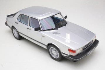Cult Scale Models 1:18 - Modelauto - Saab 900 Turbo 4-Door, Nieuw