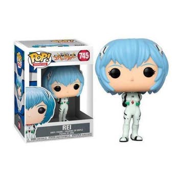Funko Pop! Anime: Evangelion - Rei Ayanami #745, Verzamelen, Poppetjes en Figuurtjes, Verzenden, Nieuw