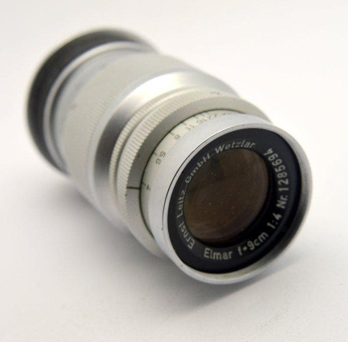Leitz Wetzlar Elmar 9cm F 4 Manual Focus Camera Lens, Verzamelen, Foto-apparatuur en Filmapparatuur
