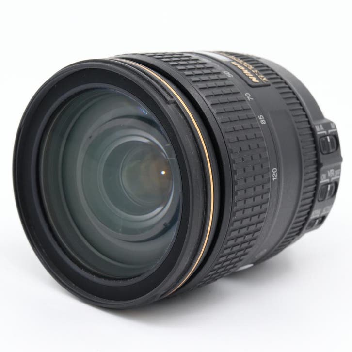 Nikon AF-S 24-120mm F/4 G ED VR | Occasion, Audio, Tv en Foto, Foto | Lenzen en Objectieven, Ophalen of Verzenden