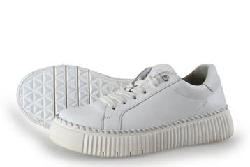 Gabor Sneakers in maat 38 Wit, Verzenden, Sneakers