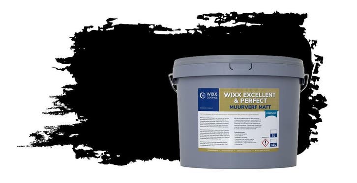 Wixx Excellent en Perfect Muurverf Matt 10L, Doe-het-zelf en Bouw, Verf, Beits en Lak, Nieuw, Verzenden