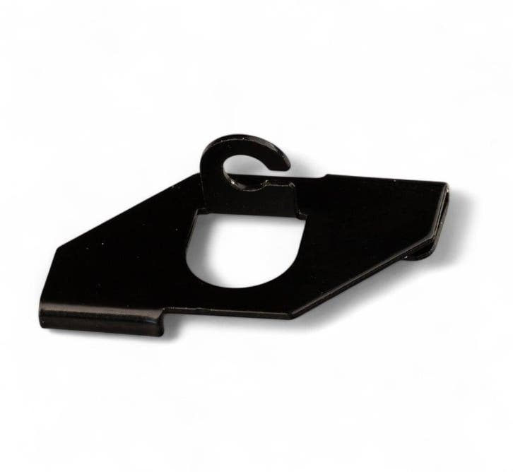 Clip Zwart voor systeemplafonds, wit, met open oog, Jardin & Terrasse, Jardin & Terrasse Autre, Envoi