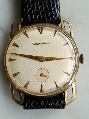 Mathey-Tissot - Art Deco - Zonder minimumprijs - Heren -, Nieuw