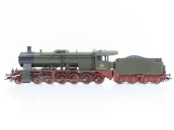 Märklin H0 - 31021-02 - Stoomlocomotief met tender (1) -, Hobby en Vrije tijd, Nieuw