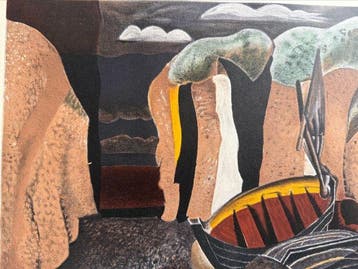 Georges Braque (1882-1963) - Les Falaises