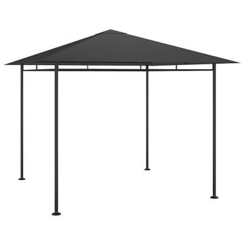vidaXL Prieel 180 g/m² 3x3x2,7 m antracietkleurig, Verzenden