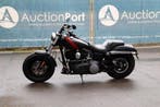 Veiling: Motor Harley Davidson Dyna Fat Bob Benzine 2015