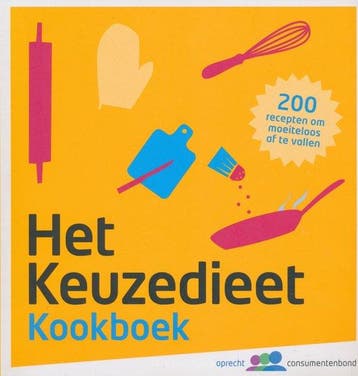 Het keuzedieet kookboek - Elisabeth, Boeken, Verzenden, Nieuw