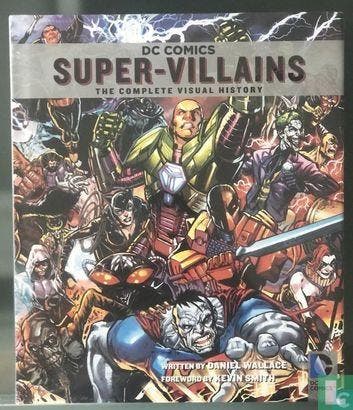 Wallace, Daniel - DC Comics : Super-Villains - 2014, Livres, Catalogues & Dépliants, Verzenden